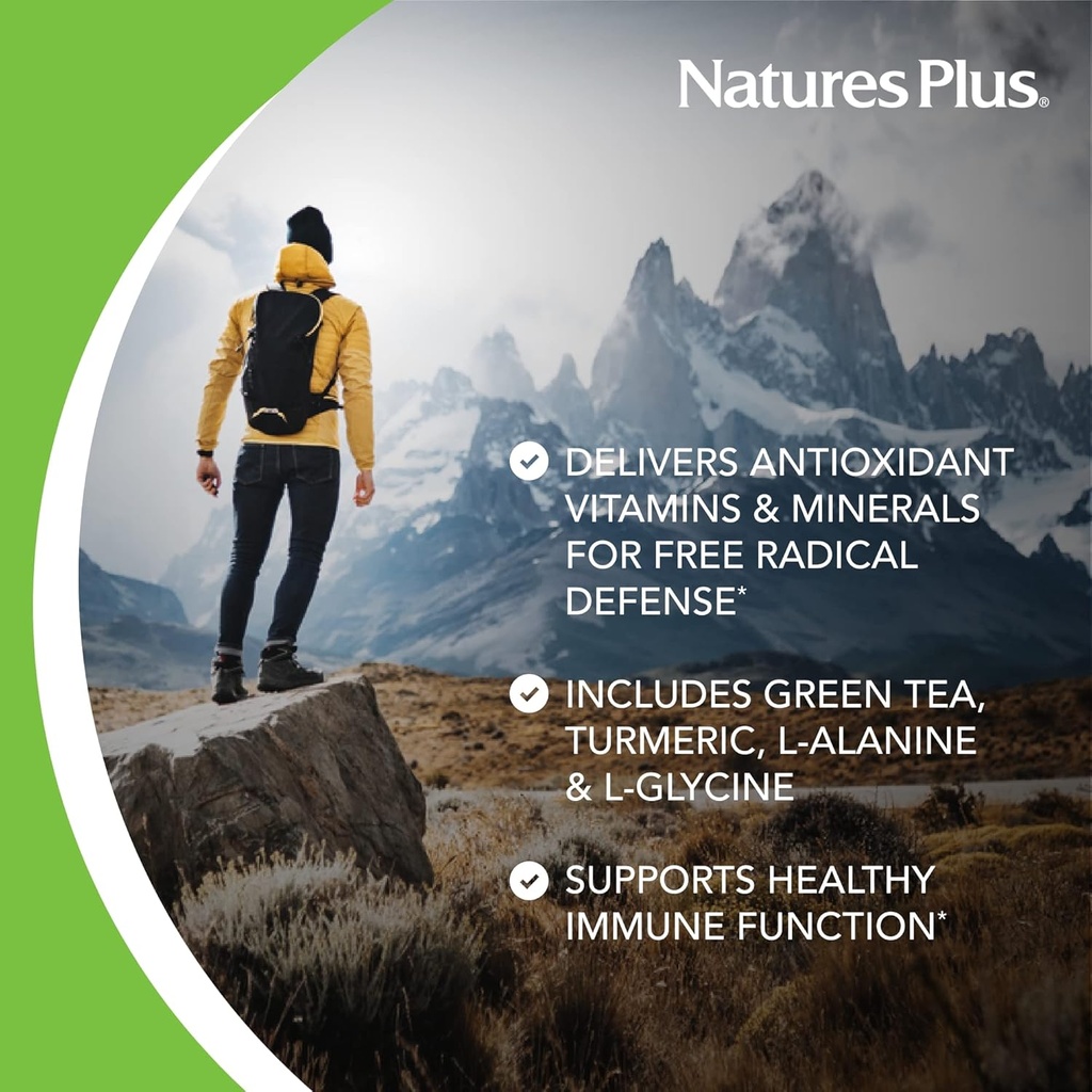 NaturesPlus AgeLoss REJUVABOLIC - 90 Bi-Layered Tablets - Resveratrol Anti-Aging Complex - Vegetarian, Gluten Free - 30 Servings 4