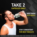 (2 Pack) BioProst For men - Bio Prost For Men, BioProst, Bio Prost, Bio Prost Original, Bio Prost Capsules, BioProst Pills, Original BioProst Supplement Support Formula, 120 Capsules For 2 Months 4