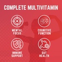 Purus Labs MultiFast Multivitamin | Advanced Fasting & Metabolic Support | Intermittent Fasting Vitamins | Keto Friendly | 30 Servings, 120 Capsules 4