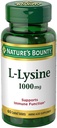 Nature's Bounty L-Lysine 1000 mg Tablets 60 ea (Pack of 2) 2