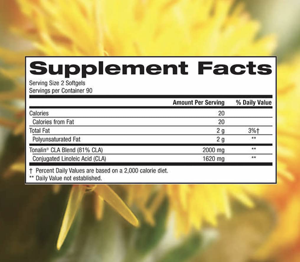 Trunature Tonalin 1560mg 180 Sgels 3