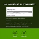 Swanson Horsetail - Herbal Supplement Supporting Healthy Hair, Skin & Nails - Natural Ingredients for Bone Health & Urinary Tract Support - (90 Capsules, 500mg Each) (4 Pack) 4