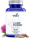 21-in-1 Liver Support Supplement, Liver Cleanse Detox & Repair - W/Milk Thistle, Zinc, Beetroot & Artichoke, Choline & Dandelion Root for Digestion & Immunity - 60 Capsules 2