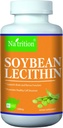 Na'trition Soybean Lecithin 1200mg, 200 Easy Swallow Softgels, 2 Month Supply 2
