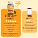 Mini Mushy's Organic Everyday Support Gummies | Turkey Tail, Reishi, Lions Mane, Cordyceps Mushrooms | for Kids Aged 2+ Natural Color, Allergy Friendly, Low Sugar | Strawberry Flavor - 30 Count 5