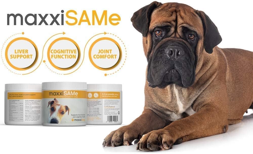 maxxipaws SAM-e UTI Bundle – maxxiSAMe Advanced SAM-e Support for Dogs & maxxiUtract Canine Urinary and Bladder Supplement 3
