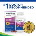 PreserVision AREDS Eye Vitamins, Multivitamin with Copper, Vitamin A, C & E, Zinc Supplements, 90 Softgels 5