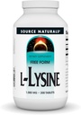 Source Naturals L-Lysine Free Form, 1,000 mg - Amino Acid Supplement Supports Energy & Formation of Collagen* - 50 Tablets 6