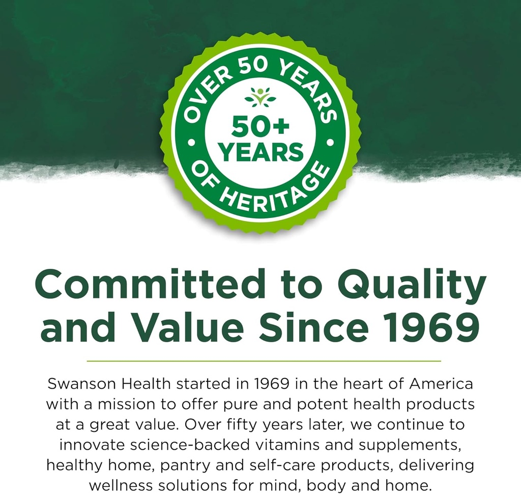 Swanson Berberine - Standardized 97% Berberine HCl- 400mg Each - 60 Capsules 3 Bottles 5