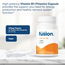 Bariatric Fusion Vitamin B1(Thiamine) for Bariatric Surgery Patients Including Gastric Bypass & Sleeve Gastrectomy, Easy to Swallow Capsule, 90 Count 6