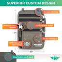 HERO Neck Wallet, RFID Blocking Passport Holder, Easy to Conceal Travel Pouch 4