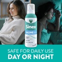 Vicks Sinex SALINE Nasal Spray, Drug Free Ultra Fine Mist, Clear Everyday Sinus Congestion Fast, Clear Mucus from a Cold or Allergy, Daily Use 5.0 fl oz x 2 5