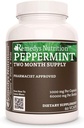 Remedy's nutrition Peppermint Leaf | 1,000 mg, 60 Vegan Capsules Herbal Dietary Supplement | Two Month Supply 2