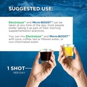 BEAM MINERALS Travel Pack | Electrolyte & Micronutrient Support On-The-Go | Micro-Boost, Electrolyze, and Insta-Lytes 2 fl Oz 6