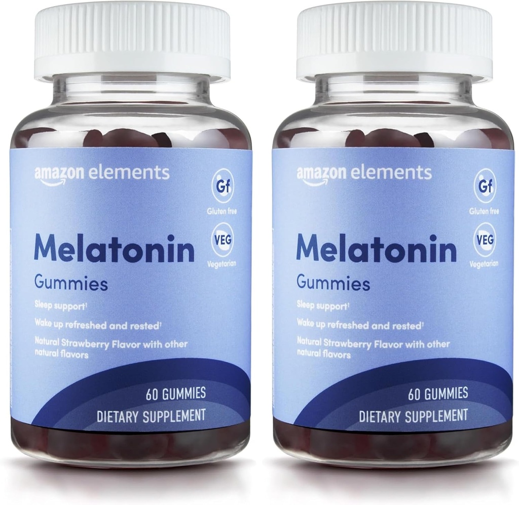 Elements - Melatonin 10mg Gummies, Supports Restful Sleep, Strawberry, 60 Count (Previously Revly) 6