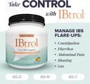 IBtrol® 3–in–1 IBS Gut Health Supplement with Psyllium, Prebiotic and Probiotics, Manages IBS Symptoms, Gas, Bloating, Diarrhea, Constipation, Abdominal Pain 60 Servings (Natural Orange Flavor) 4