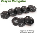 Weekly Pill Organizer 4 Times a Day, Large Pill Box 7 Day Daily Pill Case with 28 Extra Large Compartments Portable Travel Pill Container Big Medicine Organizer for Supplement Vitamin (Black) 4