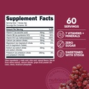 Nutricost Electrolyte Complex Powder (60 Servings, Grape) - Hydration Supplement Drink Mix with Vitamins and Minerals 3
