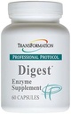 TRANSFORMATION THE GENESIS OF GOOD HEALTH Enzyme - Digest Wellness Supplement Capsules, Supports Digestive & Immune System Health, Aids Digestion of Lipids to Enhance Performance of Pancreas and Liver 2