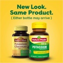 Nature Made Potassium Gluconate 550mg, 100 Tablets (Pack of 2) 5