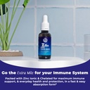 Liquid Zinc Supplement. Immune Support & Skin Care. Ionic & Chelated Zinc for Kids & Adults. 30 Day Supply, Vegan, Organic Glycerin Based, Unflavored 3