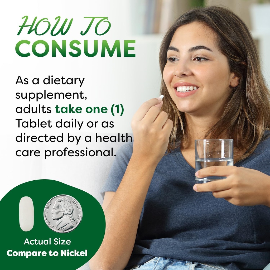 Best Naturals Vitamin B1 as Thiamine Mononitrate 500 mg Tablets (120 Count (Pack of 2)) 4