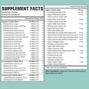 Probiotics for Women and Men, 300 Billion CFU 24 Strains Probiotics + 15 Organic Herbs Prebiotics Blend, Shelf Stable Gut Health Supplement for Digestive Immune & Whole-Body Health, 8 Month Supply 3