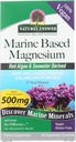 Nature's Answer Marine-Based Liquid Magnesium 16-Ounces | Multi-Mineral Complex | Supplies 72 Trace Minerals | No Artificial Flavors or Preservatives | Single Count 5