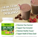 NATURELO Plant Protein Powder, Chocolate, 22g Protein - Non-GMO, Vegan, No Gluten, Dairy, or Soy - No Artificial Flavors, Synthetic Coloring, Preservatives, or Additives - 20 Servings 6