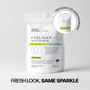 Collagen Magnesium Rest + Restore (Honey Lemonade) [30 Serves] | VERISOL Bioactive Collagen Peptides, Magnesium Glycinate & Taurate Salts | Lauren Roxburgh Rest + Restore | Calming Beauty Routine 4