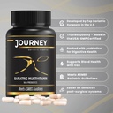 Journey Bariatric Multivitamin with Probiotics & Iron – Capsule (60 Count) 3
