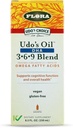 Flora - Udo's Oil DHA 3-6-9 Blend - Vegan Eye & Brain Health Supplement - Vegan Omega-3 & Omega-6 - Contains Sunflower & Flax Seed Oil - Kosher & Organic - Keep Chilled - 8.5 fl. oz. 2