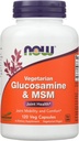 NOW FOODS Vegetarian Glucosamine & MSM, 120 CT 2