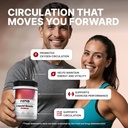 Nature's Pure Blend Organic Beet Root Powder – Nitric Oxide Booster L-Arginine – Liquid Beets for Blood Flow Circulation & Energy – Pre-Workout Endurance Support – 8,000 MG 3