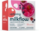 UpSpring Milkflow Electrolyte Berry & Chocolate Breastfeeding Supplement Drink Mixes with Fenugreek to Support Milk Supply* 3