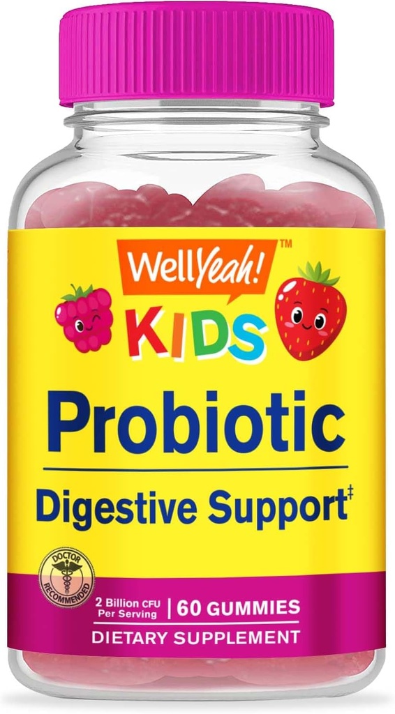 WellYeah Vitamin D3+K2 Kids + Probiotics 2B Kids, Gummies Bundle - Great Tasting, Vitamin Supplement, Gluten Free, GMO Free, Chewable Gummy 4