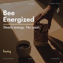 HUNY Bee Energized with Shilajit Honey Sticks | 85+ Trace Minerals for Clean Energy, Focus & Immune Support | Pure Himalayan Shilajit for Men & Women | 30 Count (Pack of 1) 3