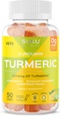 SUKU Turmeric Curcumin Sugar Free Gummies with 1003mg of Turmeric - Black Pepper Protects Liver, Improves Digestion, Inflammation Response & Joint Health – Lemon Lime Flavour (50 Gummies) 2