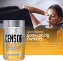 Censor NDS Nutrition Fat Loss-Body Toner with CLA (90 Softgels) & Siren Labs L-Carnitine Elite Burn Fat Loss Support Malibu Beach Blast 3000 mg (32 Servings) 4