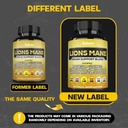 Lions Mane Supplement Capsules with Magnesium with Ashwagandha Root, Ginkgo Biloba, Rhodiola Rosea and Gotu Kola - 210 Vegan Capsules - Support Brain Health, Positive Mood & Energy Production 6