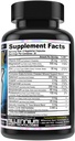 MST ZMK (Zinc & Magnesium as Krebs Chelates (as Citrate, Fumarate, Malate, Succinate, Alpha-Keto-Glutarate. With Mineral Support Blend & Trace Minerals. Support ATP, Sleep, Muscle Recovery, 120 V Caps 4