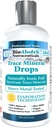 Bio Absorb Trace Mineral Drops. Heavy Metal Tested. 284 Servings of Organic Trace Minerals from Concentrated Utah's GSL Sea Water. 125mg of Ionic Magnesium (12 oz) 2