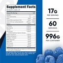 Nutricost Pre-X Xtreme Pre-Workout Complex Powder, Blue Raspberry, 60 Servings, Vegetarian, Non-GMO and Gluten Free 3
