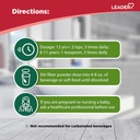 Leader Prebiotic Fiber Supplement Powder for Digestive Health, 100% Natural Daily Fiber Powder, Sugar-Free, Taste-Free, Gluten Free, Non-GMO, Unflavored, 62 Servings (8.7 OZ) (Pack of 1) 6