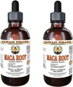 Hawaii Pharm Maca Root Alcohol-Free Liquid Extract, Organic Maca (Lepidium Meyenii) Whole Dried Plant Glycerite Natural Herbal Supplement, USA 2oz 6