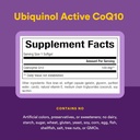Natural Factors Coenzyme Q10 - Antioxidant Support Supplement Supports Cellular Energy Production - Better Absorption Aids Healthy Heart Function - 100 mg, 240 Softgels (240 Servings) 5