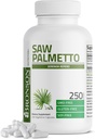 Bronson Saw Palmetto Extra Strength Supports Healthy Prostate Function & Urinary Health Support - Non GMO, 250 Vegetarian Capsules 2