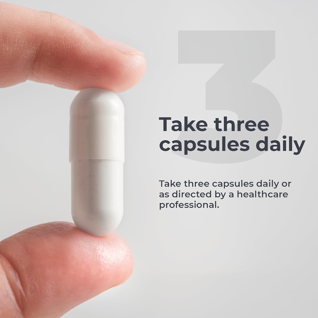 Premier Research Labs Calcium Magnesium Plus - Calcium Magnesium Supplement, Calcium Supplement, Pure Magnesium, Mushroom Complex with Reishi & Lions Mane - 300 Vegetarian Capsules 6