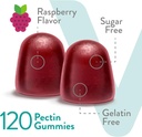 Viteey Probiotic Gummies for Women, Men & Teens, 2 Billion CFUs - Sugar Free - Immune Booster, Digestive Support, Gut Health - Vegan, Gelatin Free, GMO Free - Tasty Chewable Raspberry Flavored Gummy 4