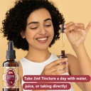 L-Lysine Supplement Liquid Drops | L-Lysine 1000mg Tincture with Vitamin A, C, and B12 for Adults & Kids | Immune Support, Skin & Lips Health, Collagen Synthesis | Non-GMO, Vegan, 2 Fl Oz (60 ML) 6